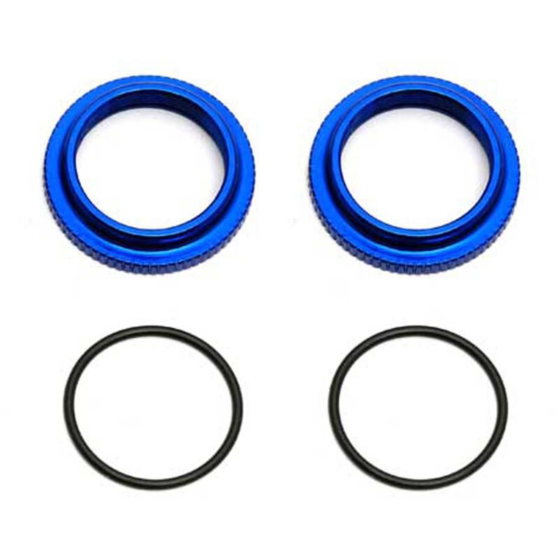 Factory Team 12mm Threaded Collars, 1/10 Team Associated SC10