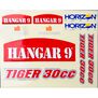 Decal Sheet: Tiger 30cc