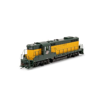 HO GP18 Locomotive with DCC & Sound, CNW #1777 HO GP18 Locomotive with DCC & Sound, CNW #1777