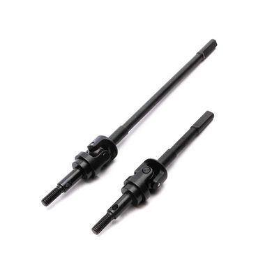 SCX6: AR90 Universal Driveshaft Set (Fr) SCX6: AR90 Universal Driveshaft Set (Fr)