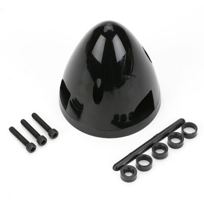 3 Blade Spinner, 3", Black 3 Blade Spinner, 3", Black