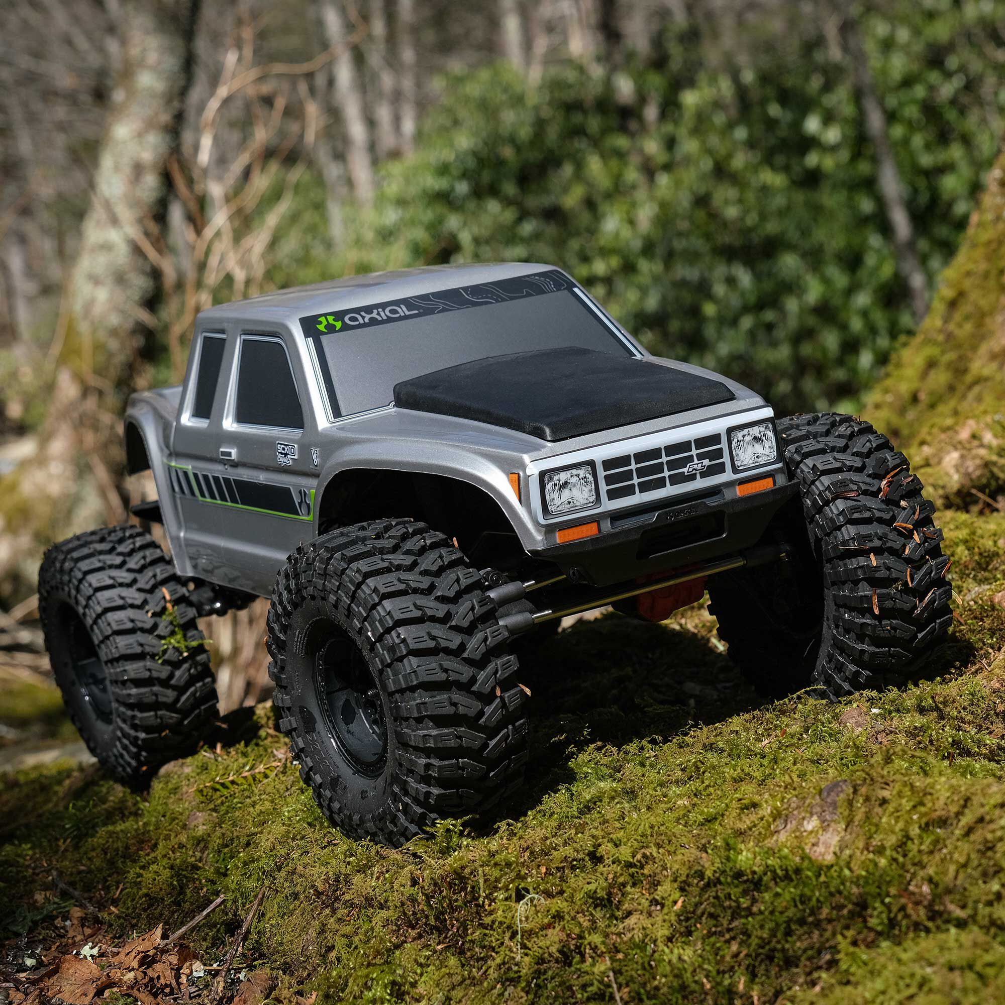 Axial 1/10 SCX10 III Coyote 4X4 RTR Rock Crawler | Horizon Hobby