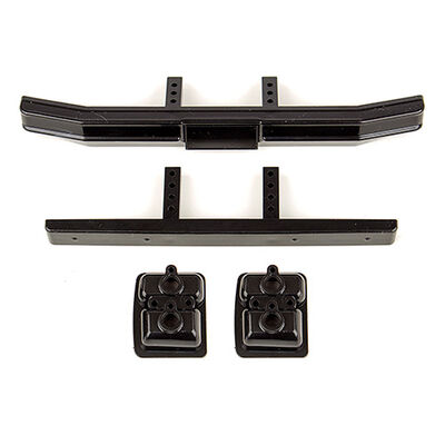 Ford F-150 Bumper Set, Black: CR12 Ford F-150 Bumper Set, Black: CR12