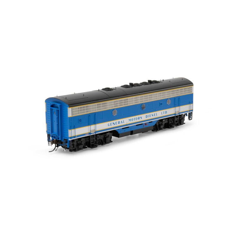 HO F7B Locomotive with DCC & Sound, EMD Demo #7003