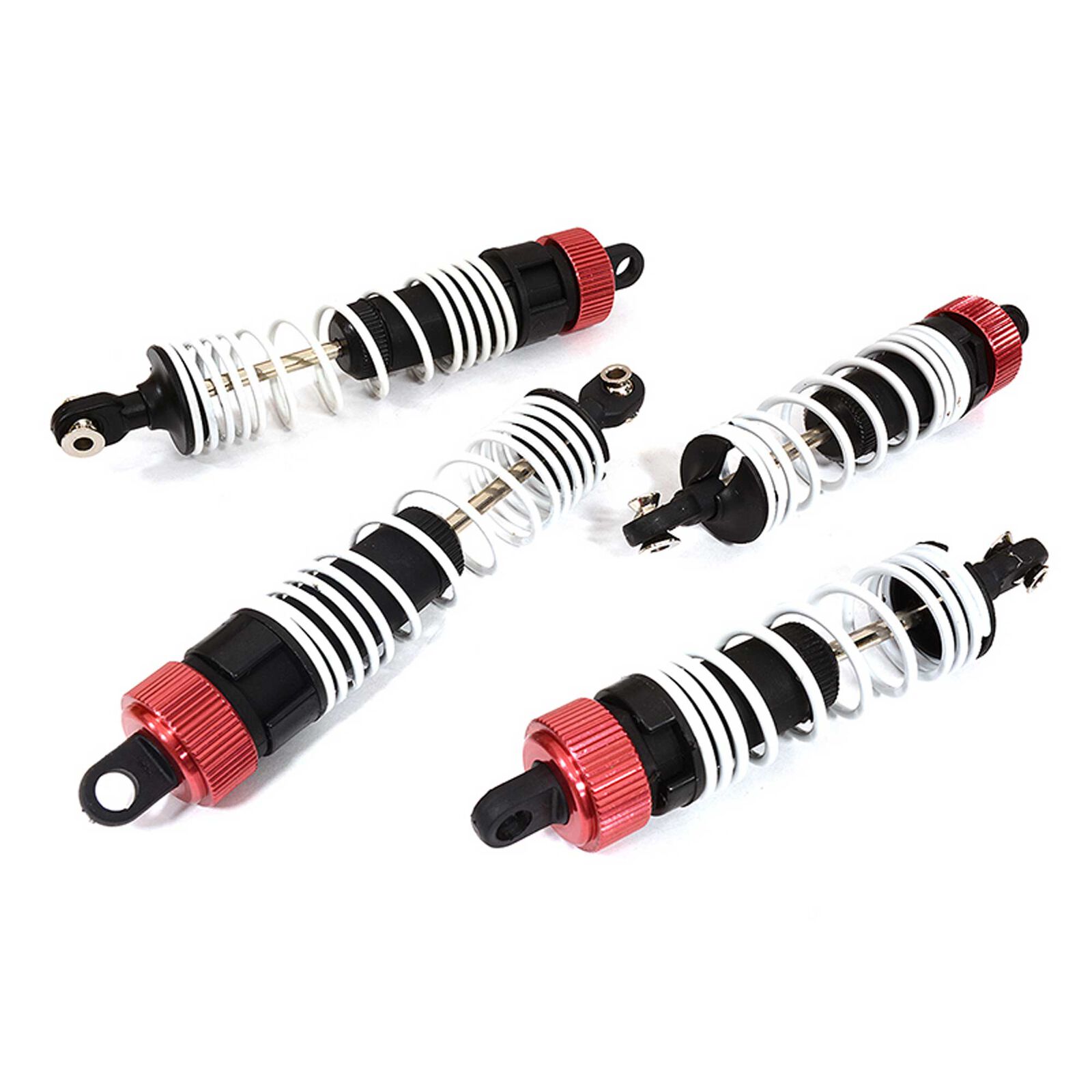 1/10 Buggy / Truck Shock Set, Red: (2x83mm, 2x110mm)