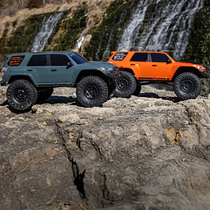 1/24 SCX24 Toyota 4Runner 4x4 Rock Crawler RTR