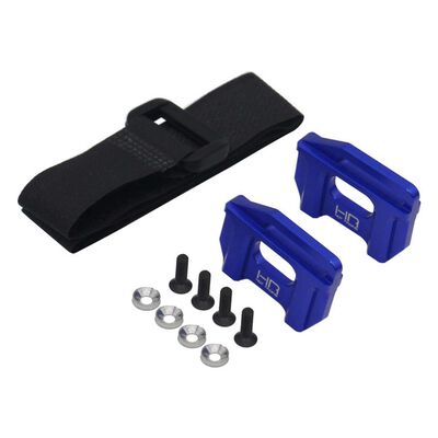 Tall Battery Hold-Downs: Traxxas Sledge Tall Battery Hold-Downs: Traxxas Sledge