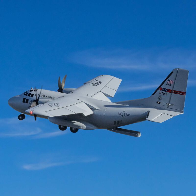 �˾���ũ EFL15750 [E-FLITE(Blade)] EC-1500 Twin 1.5m BNF Basic with AS3X and SAFE Select 21
