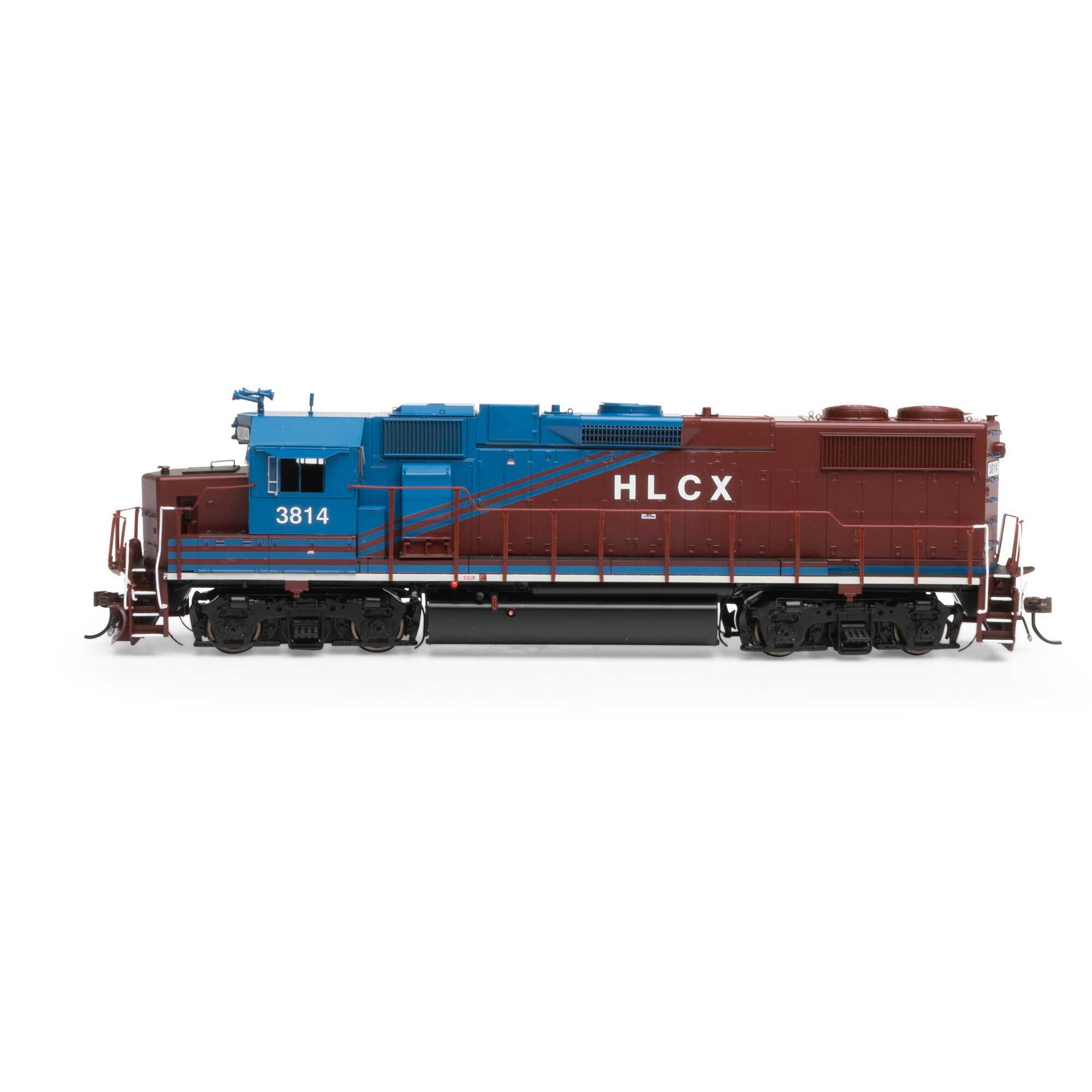 【非売品 記念品】Athearn HOゲージ 1995-96年 2点セット Athearn Athearn HO GP38-2 with DCC & Sound, HLCX #3814 | Horizon Hobby