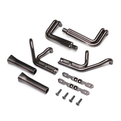 Header Set, Black Chrome: 22S Sprint Header Set, Black Chrome: 22S Sprint