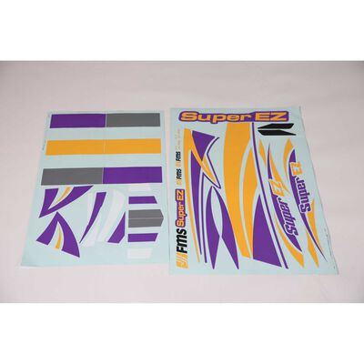 Decal Sheet: Super EZ V1 Decal Sheet: Super EZ V1