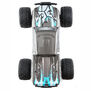 1/10 Ruckus 2WD Monster Truck Brushless with LiPo RTR, Silver