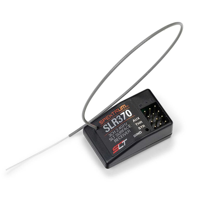 SLR370 3-Channel 2.4Ghz SLT DSC Receiver SLR370 3-Channel 2.4Ghz SLT DSC Receiver
