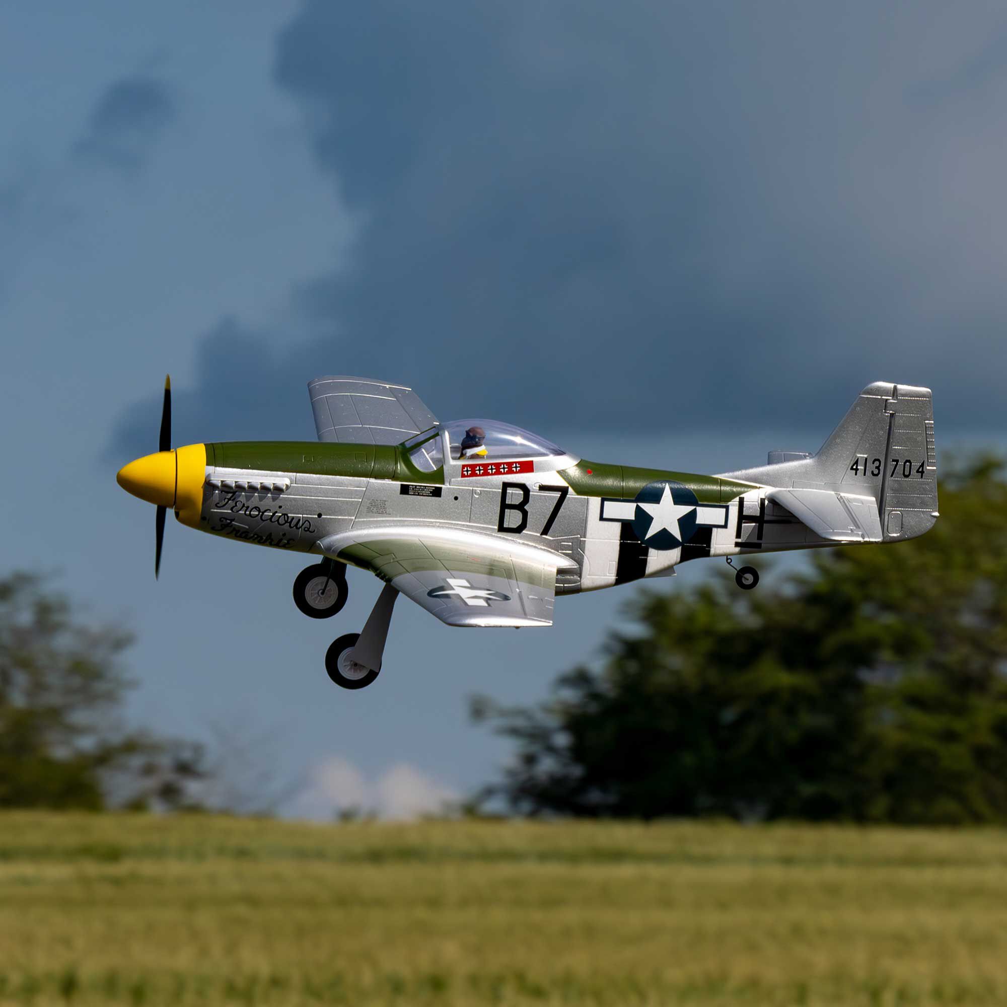 E-Flite P-51D 1,2 M Kleinteile- & Beschlägeset Für Modellflugzeuge