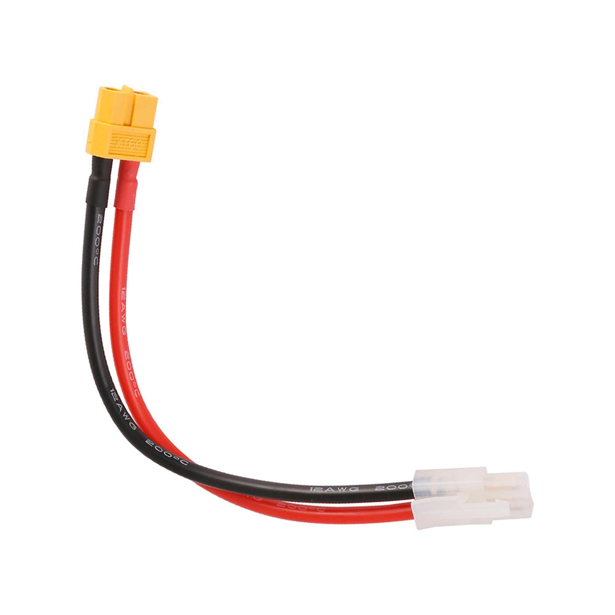 AXSPEED RC Connectors – Deans Female T-Plug To Male Adapter (2/5/10pcs) For RC Model Cars