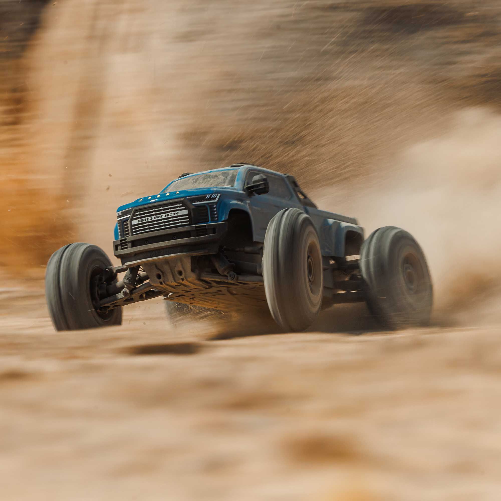 �˾���ũ ARA4312V4T3 [ARRMA] 1/10 BIG ROCK 223S DSC 4X4 RTR �귯������ ���� Ʈ��, �Ķ��� 11