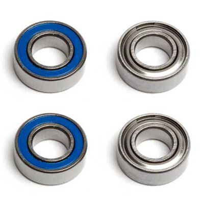 Factory Team Bearings 6x12x4mm (4) Factory Team Bearings 6x12x4mm (4)
