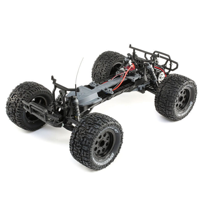 1/10 Ruckus 2WD Monster Truck Brushed RTR, Orange