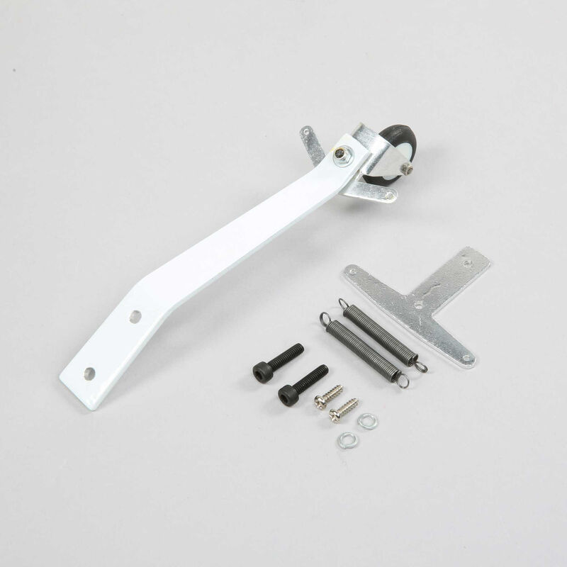 Tailwheel Assembly: Slick Aerobat EP 60cc ARF 86.5"