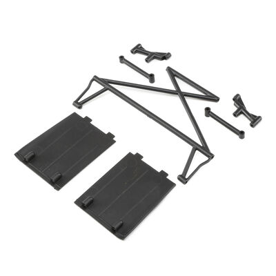 RR Twr Sup X-Bar Mud Guards: Rock Rey RR Twr Sup X-Bar Mud Guards: Rock Rey