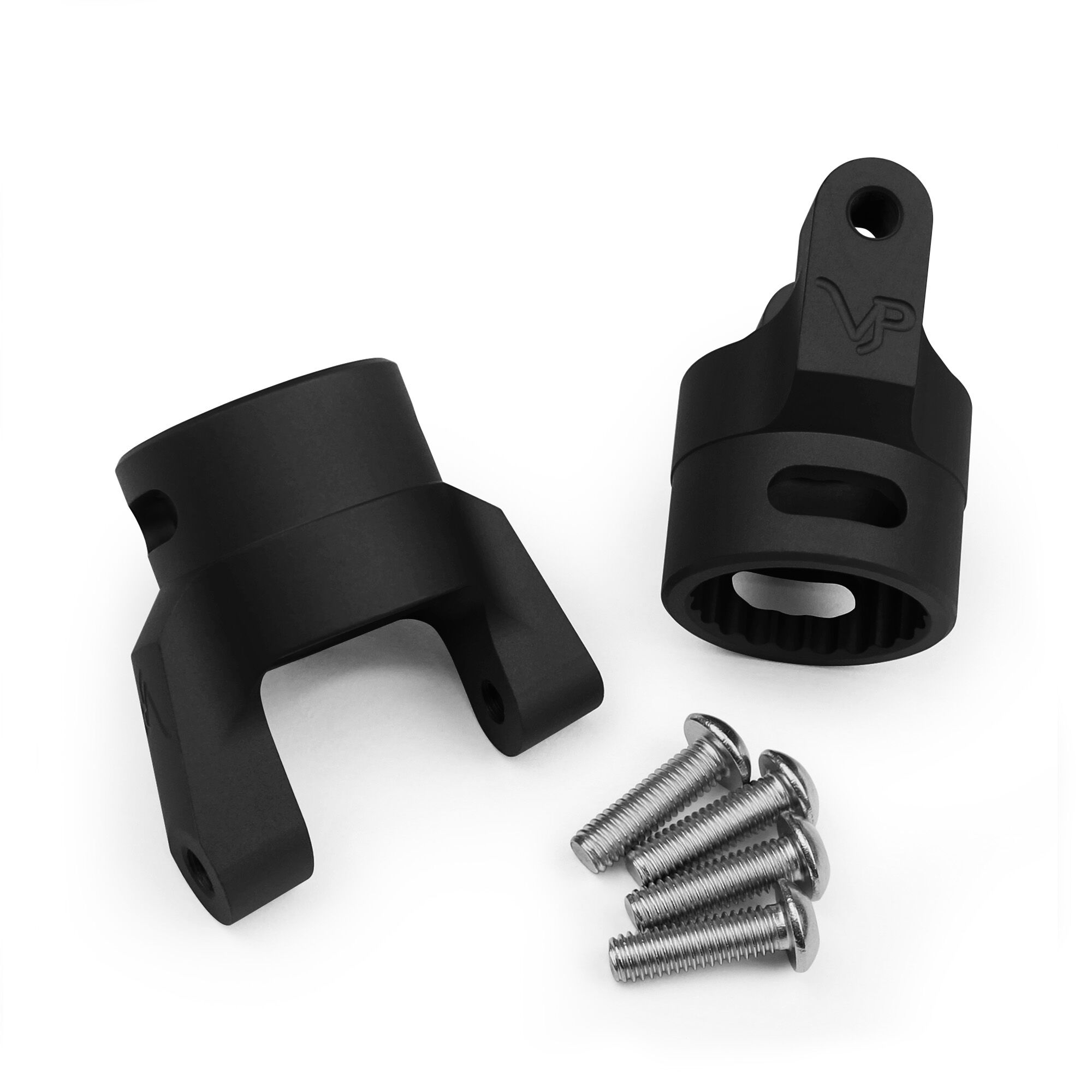 Vanquish Products Vanquish Products C-hubs, Black Anodized: Wraith