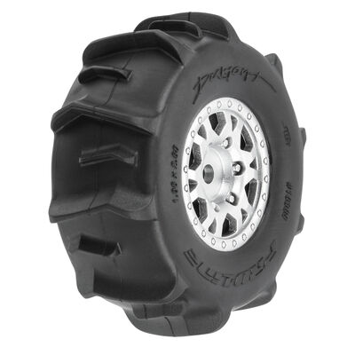 1/16 Dumont F/R Tires MTD 12mm Black Impulse (4): Mojave GROM 1/16 Dumont F/R Tires MTD 12mm Black Impulse (4): Mojave GROM