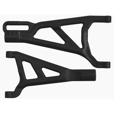 Black Front Left A-arms for the Traxxas Summit RVO Black Front Left A-arms for the Traxxas Summit RVO