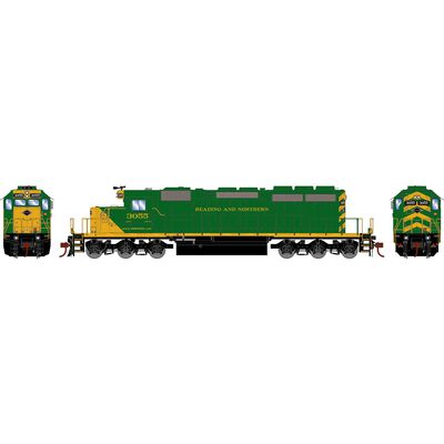 HO EMD SD40-2 Locomotive with DCC & Sound, RBMN #3055 HO EMD SD40-2 Locomotive with DCC & Sound, RBMN #3055