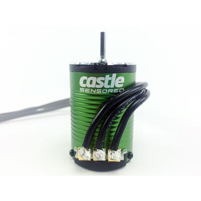 1/10 4-Pole Sensored Brushless Motor, 1410-3800Kv: 4mm Bullet 1/10 4-Pole Sensored Brushless Motor, 1410-3800Kv: 4mm Bullet
