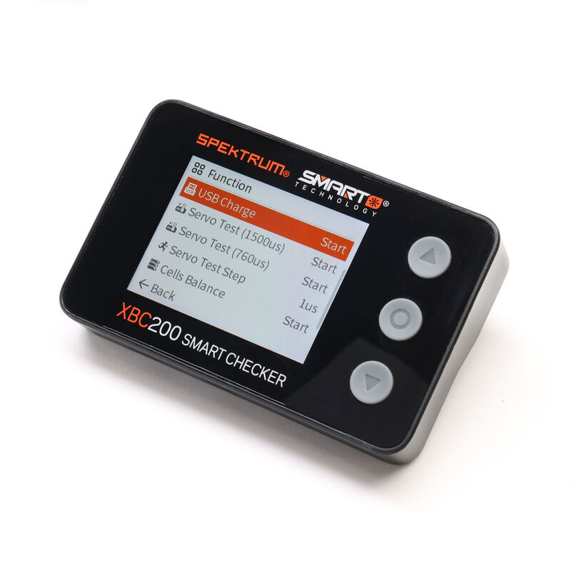 XBC200 Smart LiPo Battery Checker & Servo Tester