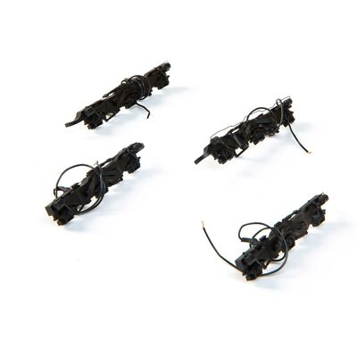 HO Sideframe Set Steerable Assy ES44 GEVO (4) HO Sideframe Set Steerable Assy ES44 GEVO (4)