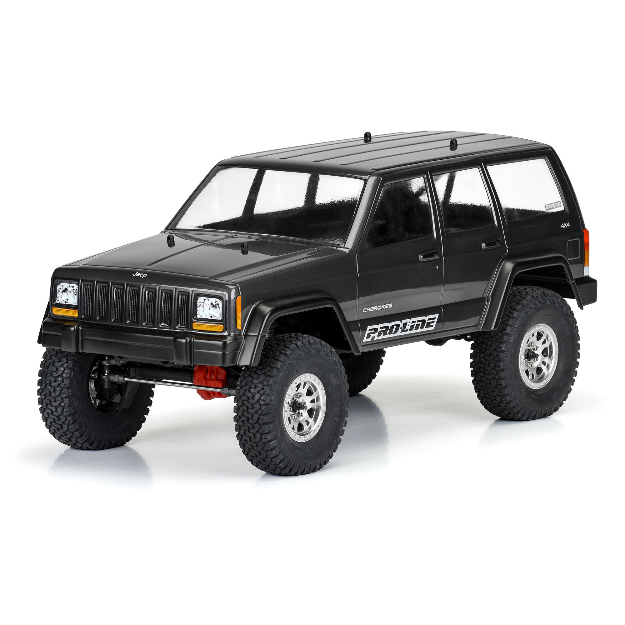 Pro-Line Racing 1/10 2001 Jeep Cherokee Clear Body 12.3