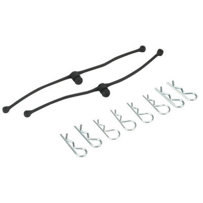Body Klip Retainer, Black (2) Body Klip Retainer, Black (2)