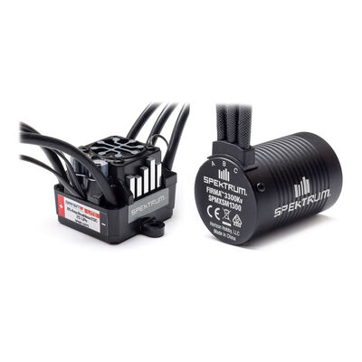 Smart Lite Sensorless Fixed Timing Motor / ESC Combo, 3300Kv Smart Lite Sensorless Fixed Timing Motor / ESC Combo, 3300Kv