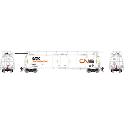HO TankTrain Intermediate, CGTX Unnumbered HO TankTrain Intermediate, CGTX Unnumbered