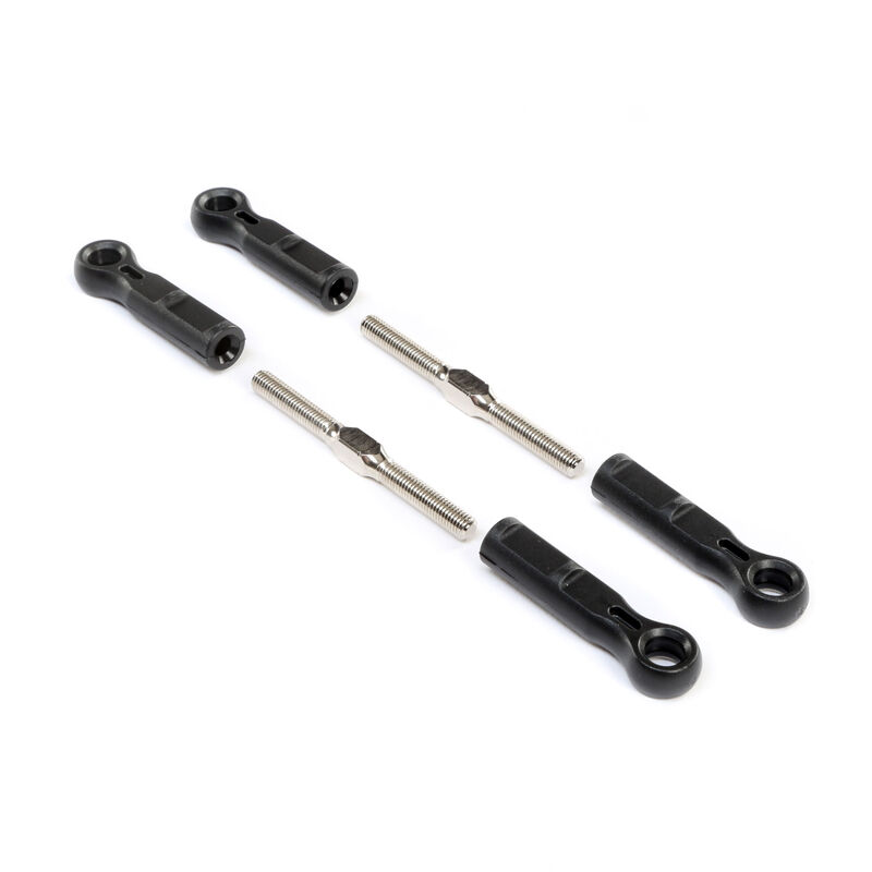 Losi Turnbuckle 4.5mm x 55mm (2): 8X, 8XE