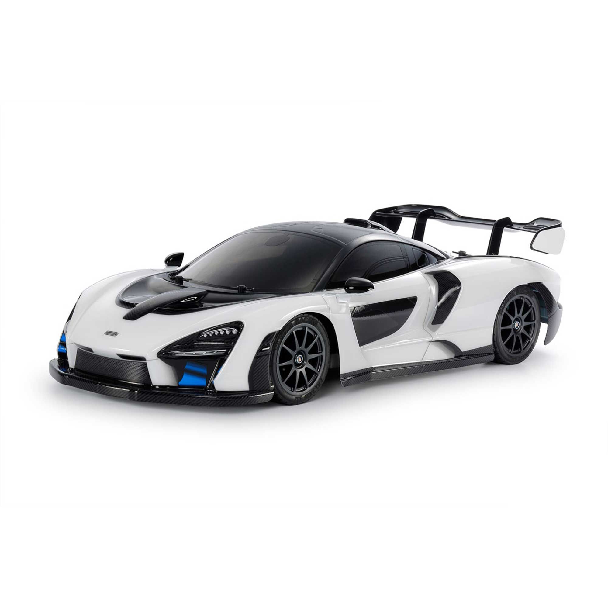 TAMIYA McLaren Senna TT-02 ラジコンカー　未組み立て Tamiya 1/10 RC McLaren Senna TT-02 4x4 Touring Kit | Horizon Hobby