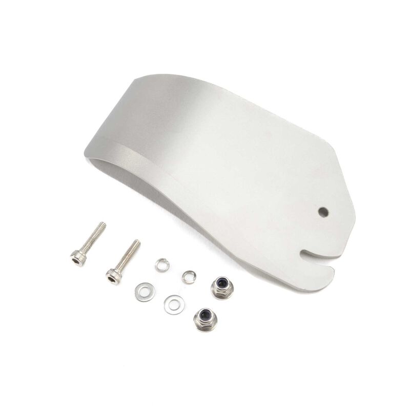 Pro Boat Turn Fin, Curved: U-34 Hydro