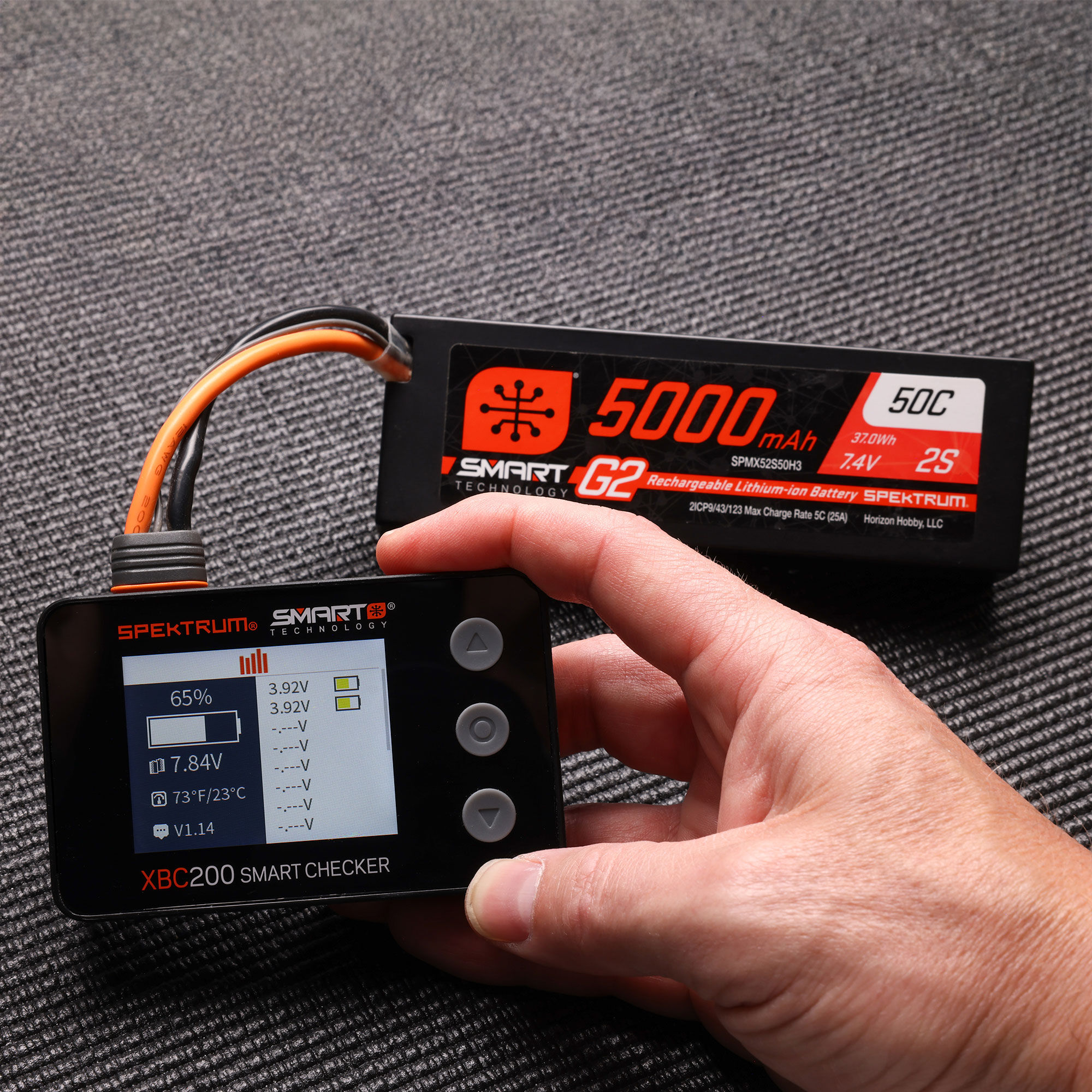 [���ܼ�] SPMXBC200 [SPEKTRUM] �ְ��� ��Ȯ�� ������� üĿ�� SMART ���͸�üĿ �� ���� ����̹�