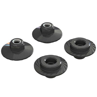 Flanged Lock Nut 5x8mm (4) Flanged Lock Nut 5x8mm (4)