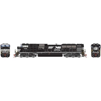 HO GEN EMD SD70ACU Locomotive with DCC & Sound, NS #7309 HO GEN EMD SD70ACU Locomotive with DCC & Sound, NS #7309