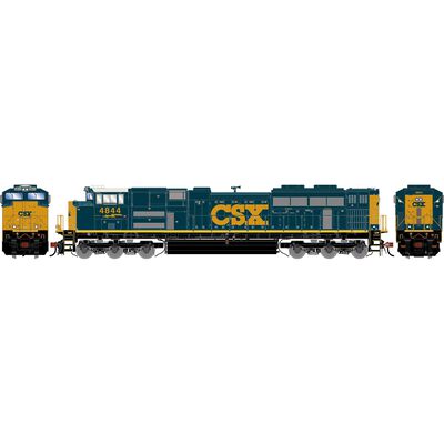 HO GEN SD70ACE Locomotive, CSXT #4844 HO GEN SD70ACE Locomotive, CSXT #4844