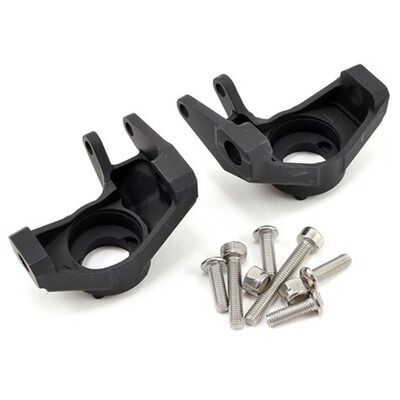 Scale Knuckles, Black Anodized: Wraith Scale Knuckles, Black Anodized: Wraith