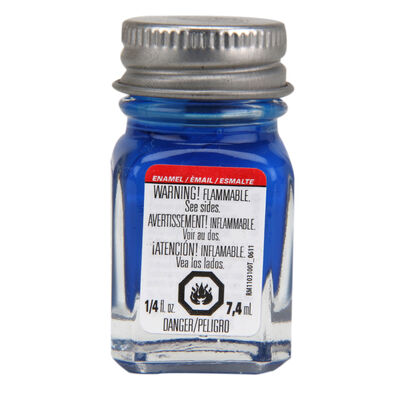 Enamel 1/4oz, Blue Fluorescent Enamel 1/4oz, Blue Fluorescent