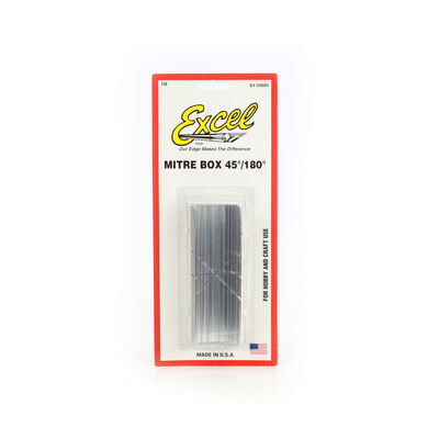 Mitre Box, Aluminum Mitre Box, Aluminum