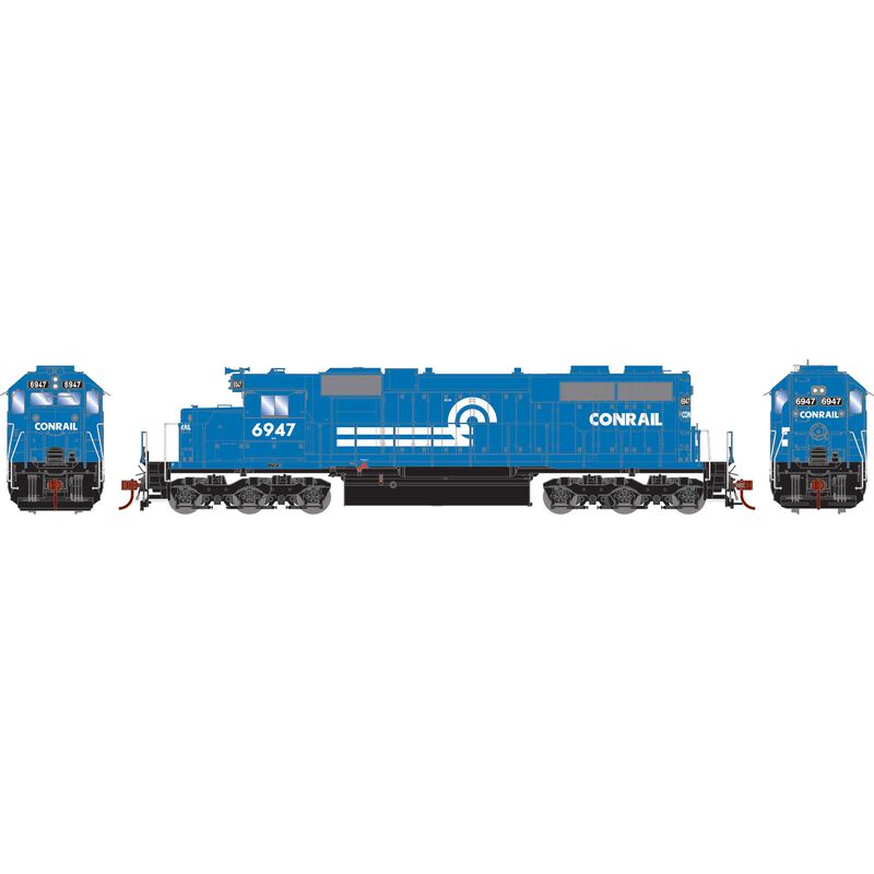 HO EMD SD38 Locomotive with DCC & Sound, CR #6947