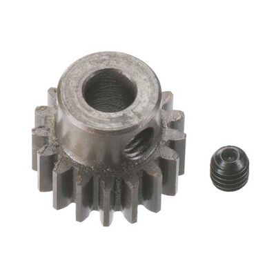 Extra Hard 5mm Bore .8 Module (31.75P) Pinion, 17T Extra Hard 5mm Bore .8 Module (31.75P) Pinion, 17T