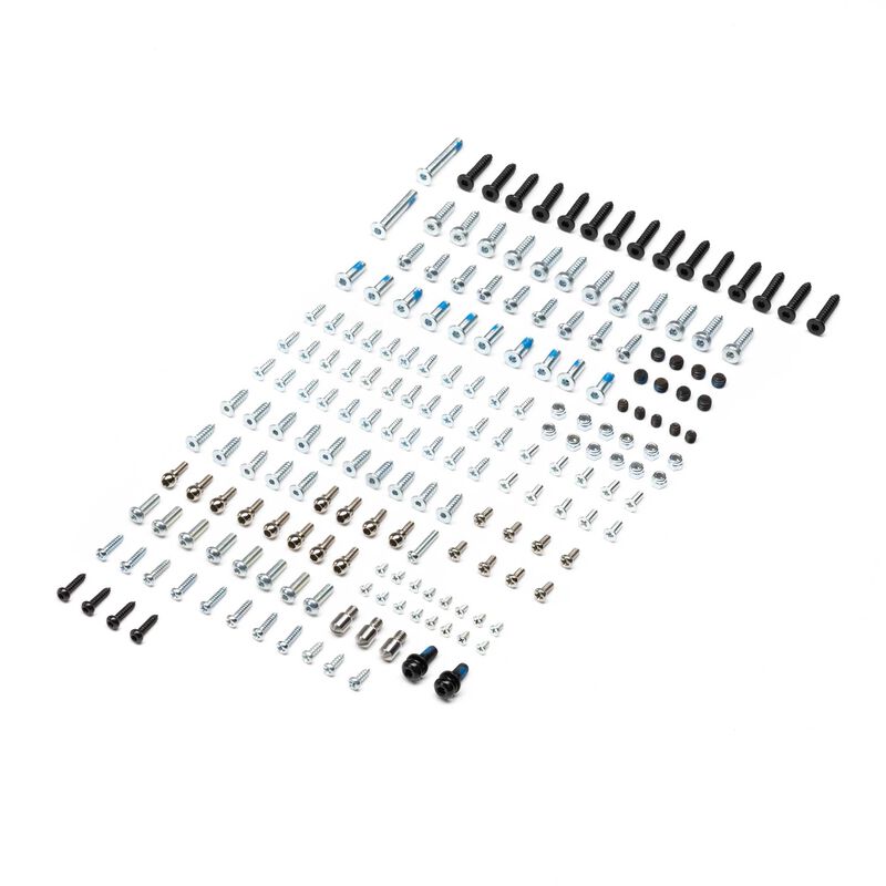 Screw Set: Airbus A320 1.5m Airliner 64mm EDF Jet
