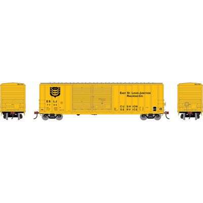 HO 50' FMC 5347 DD Offset Box Car, ESLJ #7744 HO 50' FMC 5347 DD Offset Box Car, ESLJ #7744