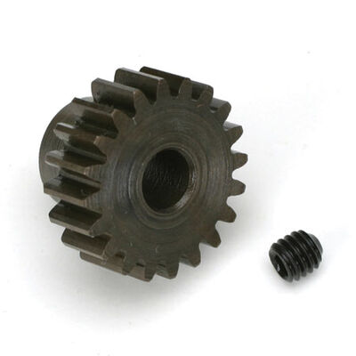 Extra Hard 5mm Bore .8 Module (31.75P) Pinion, 20T Extra Hard 5mm Bore .8 Module (31.75P) Pinion, 20T